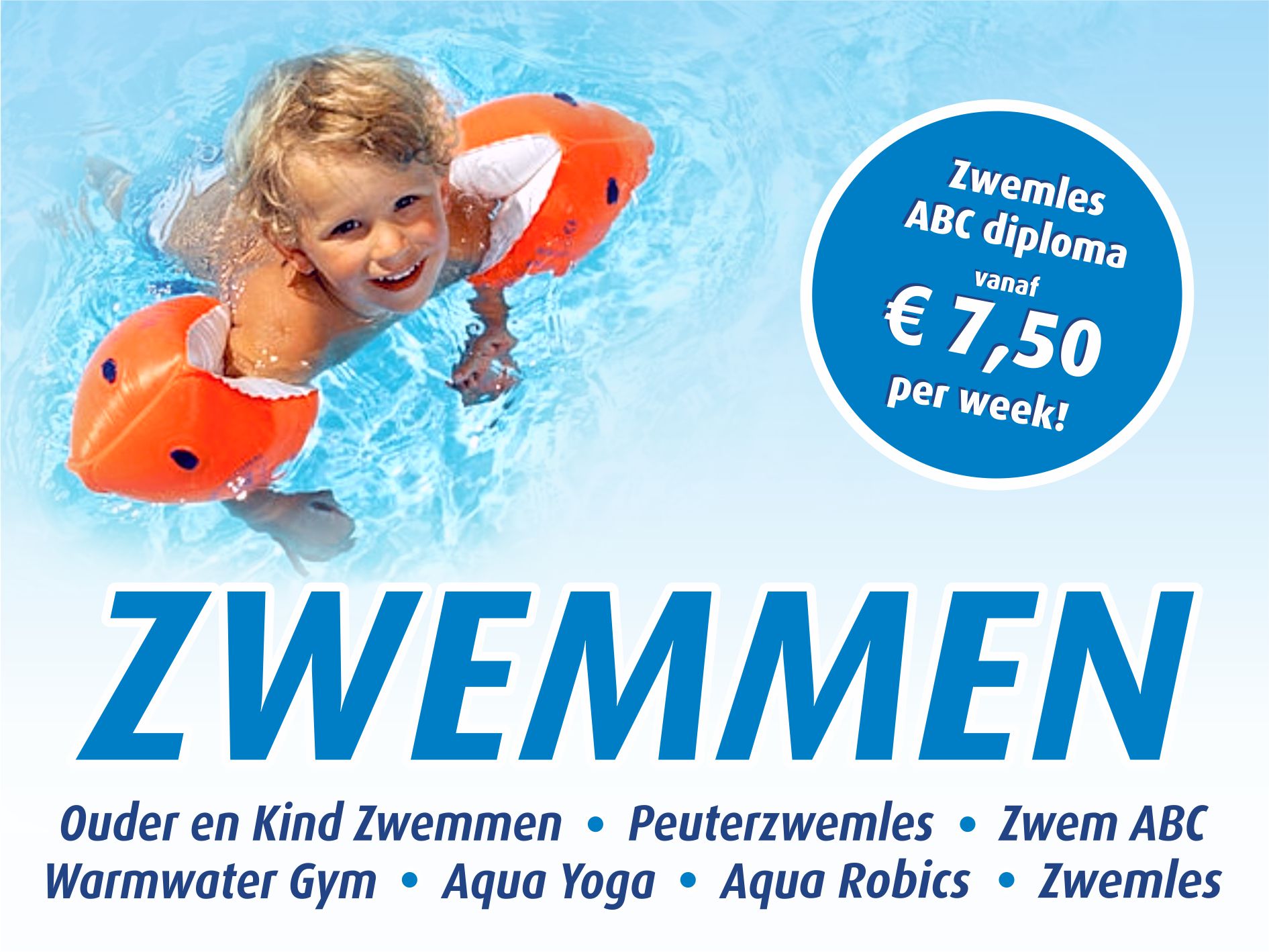 zwembord 7,50 zwembord 7,50